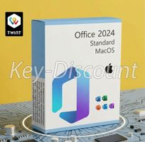 🔥🔥Office 2024 Standard Mac TWINT-Zahlung  Express-Key
