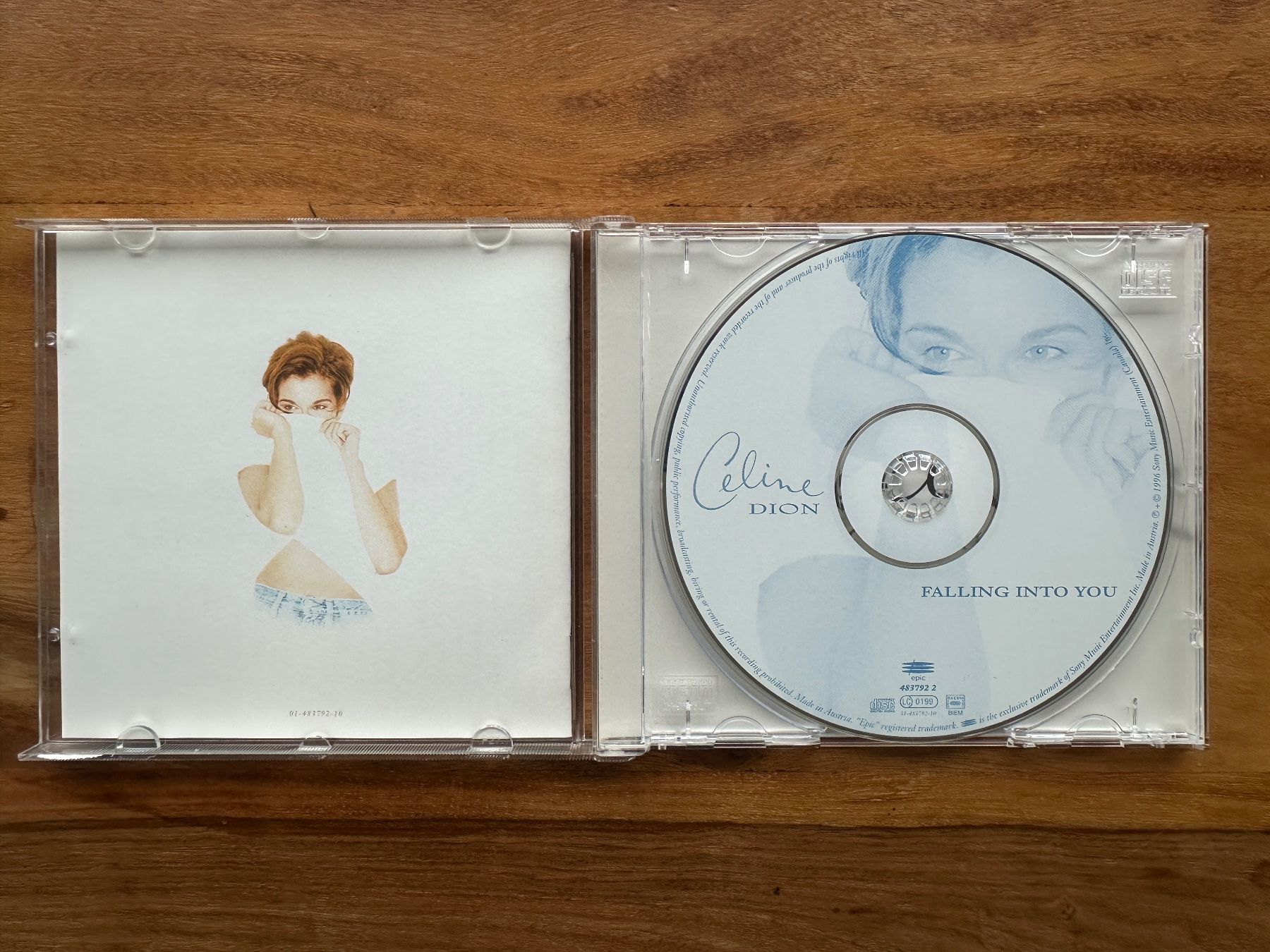 CD: Celine Dion - Falling Into You (CD  Ballad, Soft Rock) – Usato da Horgen venduto da flyingpenguin2000 1