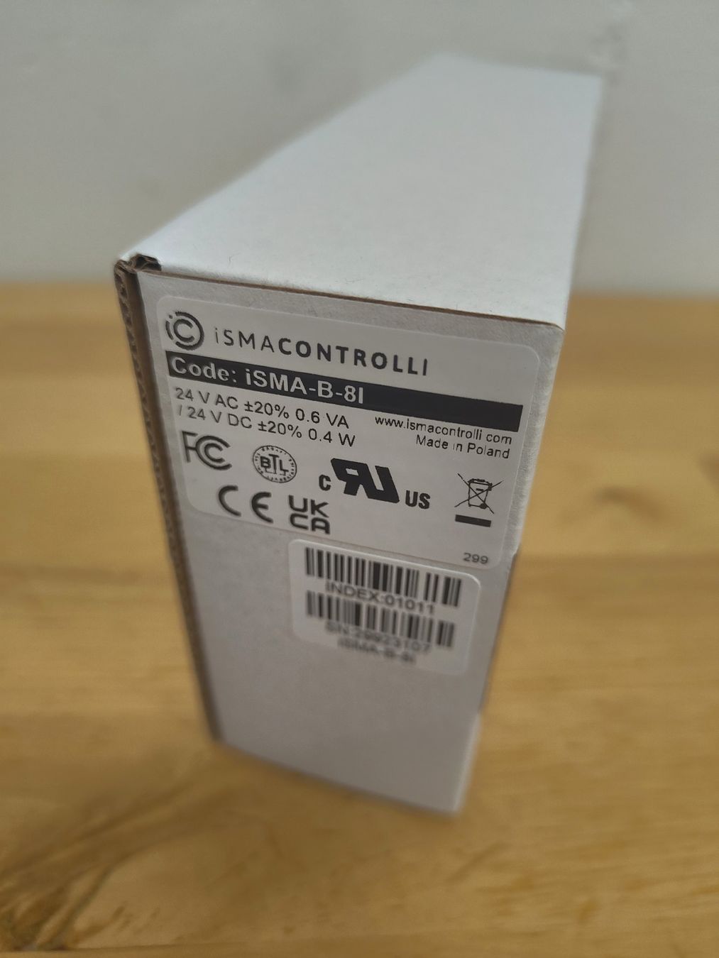 Componenti elettronici: ISMA Controlli iSMA-B-8i Modul - Neu! – Nuovo e nell'imballaggio originale da Emmenbrücke venduto da BlSi 1