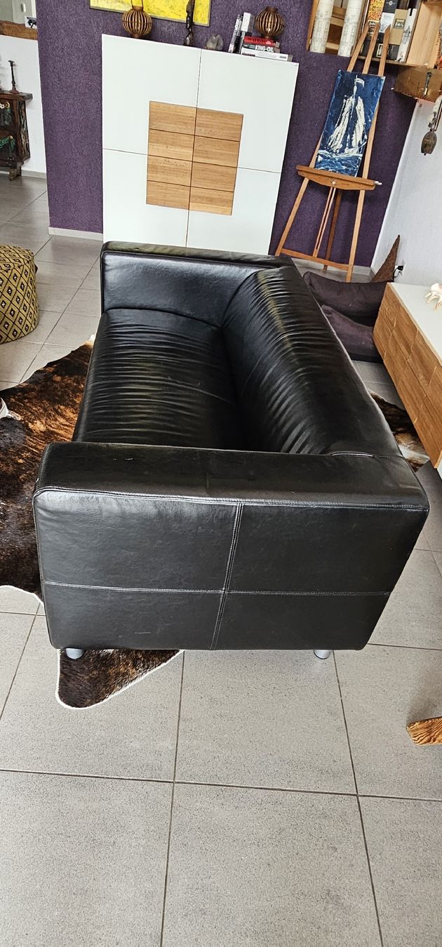Ikea Sofas: Sofa, Ikea, Kunstleder, ab 10 CHF – D'occasion à Kollbrunn par Antikmann 2