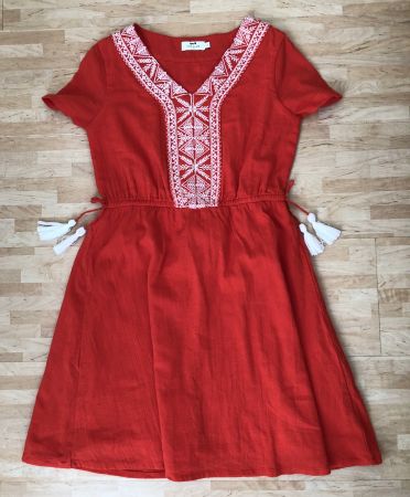 CYRILLUS PARIS Kleid, Sommerkleid, Mädchen, 10 Jahre 140
