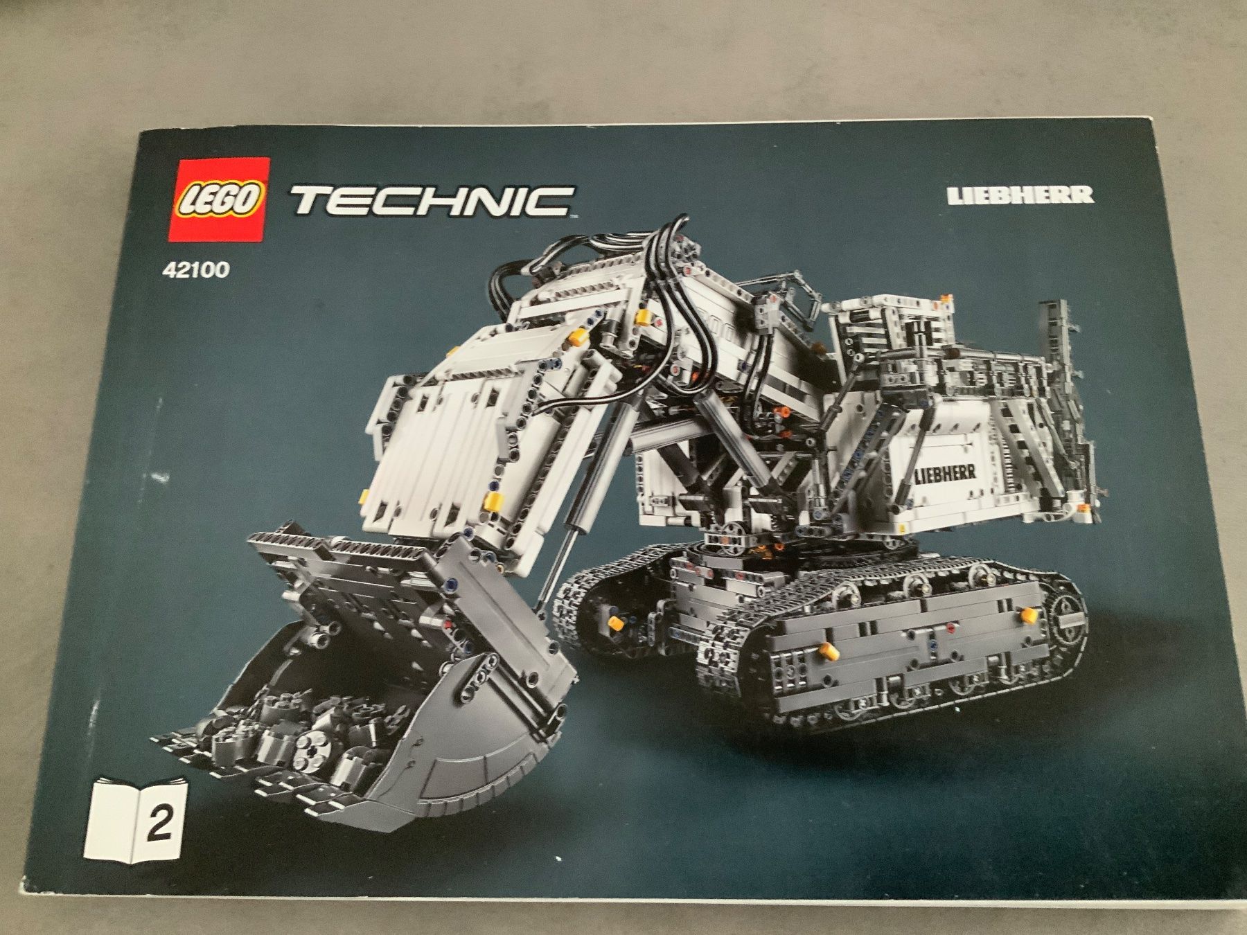 Zeitschriften & Magazine: Lego Technic Bauanleitung, 42100 – Gebraucht aus Uster von Macita56