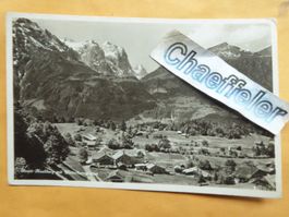 1937  Reuti-Hasliberg mit Wetterhorn