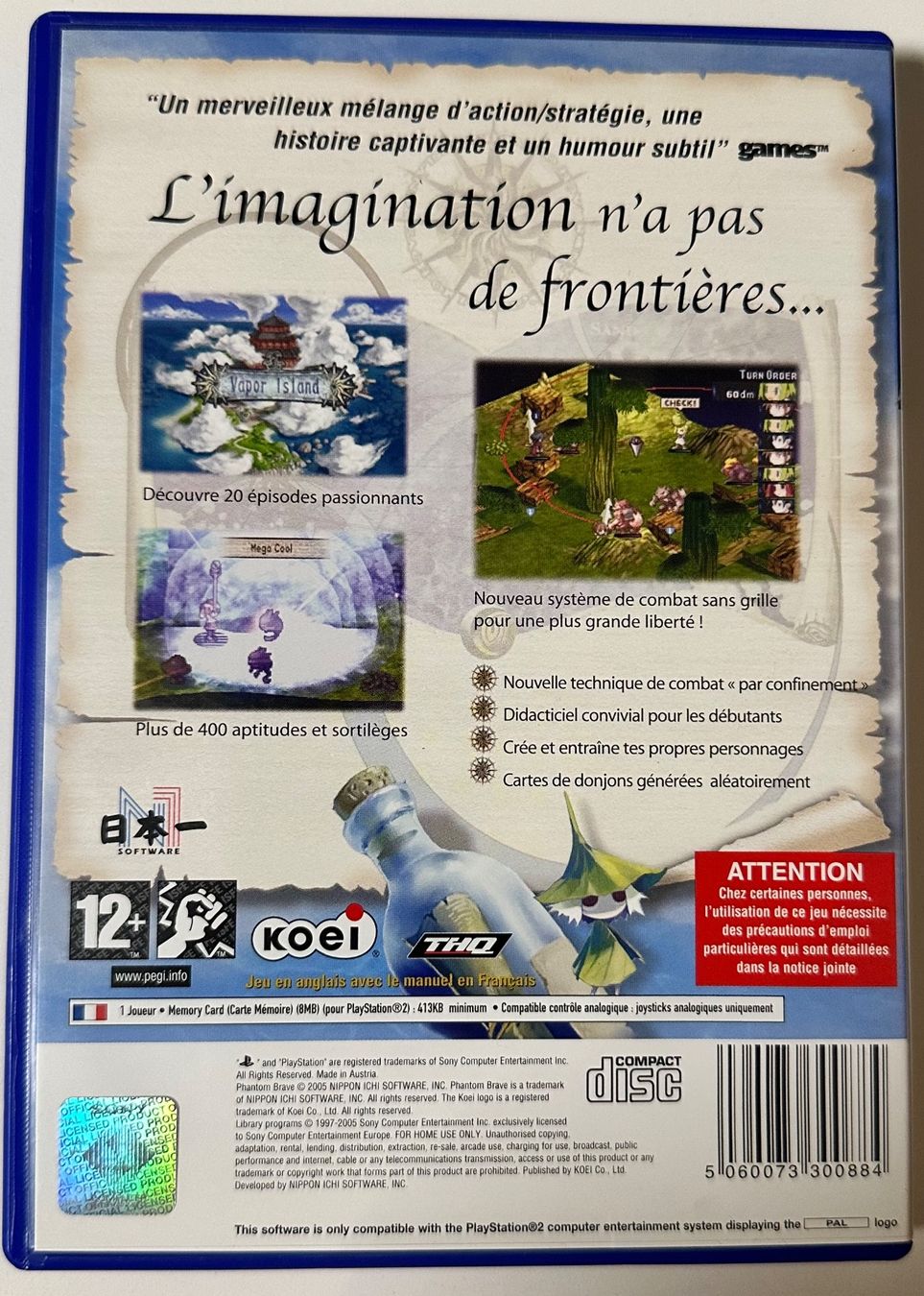 Spiele: Phantom Brave PS2 – Gebraucht aus Payerne von gil_92mn 1