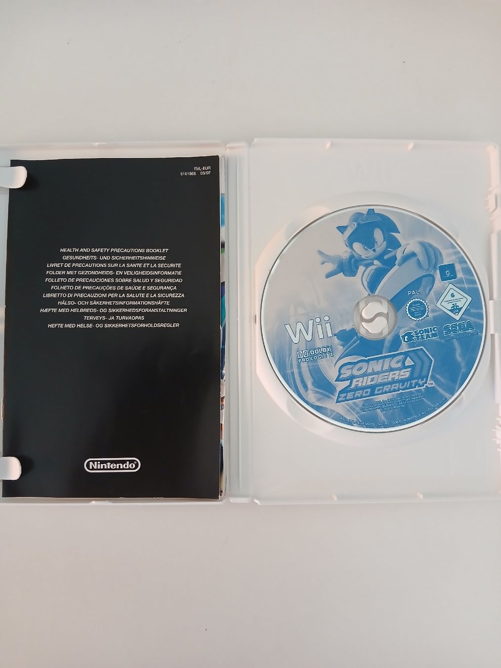 Nintendo Jeux: Sonic Riders Zero Gravity Wii gebraucht – D'occasion à Berikon par pil_thm8 1