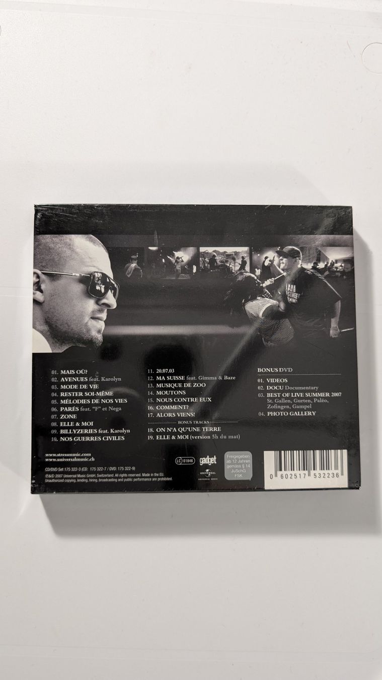 CD: Stress - Renaissance (Platinum Edition) – Nuovo e nell'imballaggio originale da Baar venduto da Arthur_Fooksayk 1
