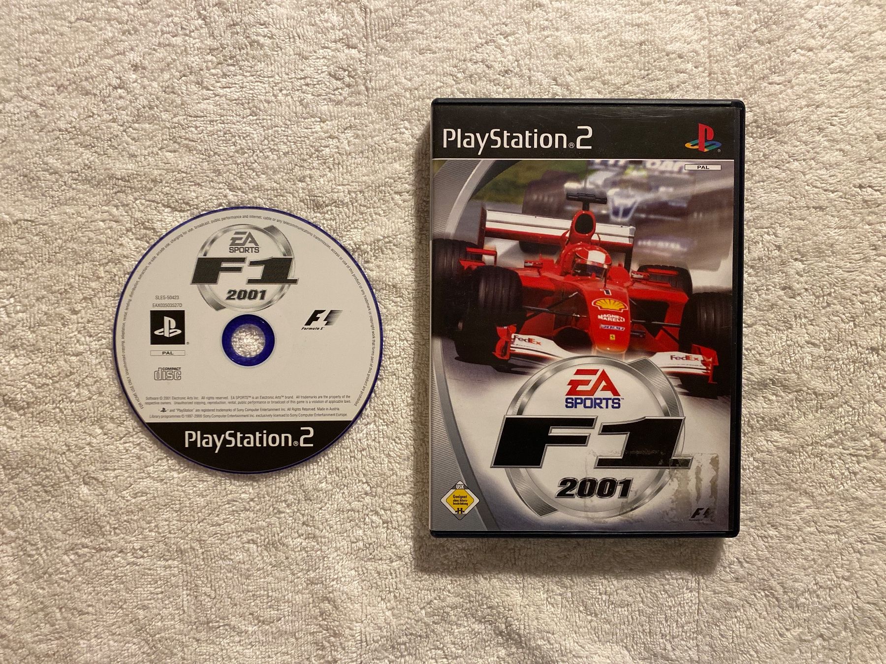 Sony Spiele: F1 2001 PS2 – Gebraucht aus Reichenbach i. K. von Daniel840