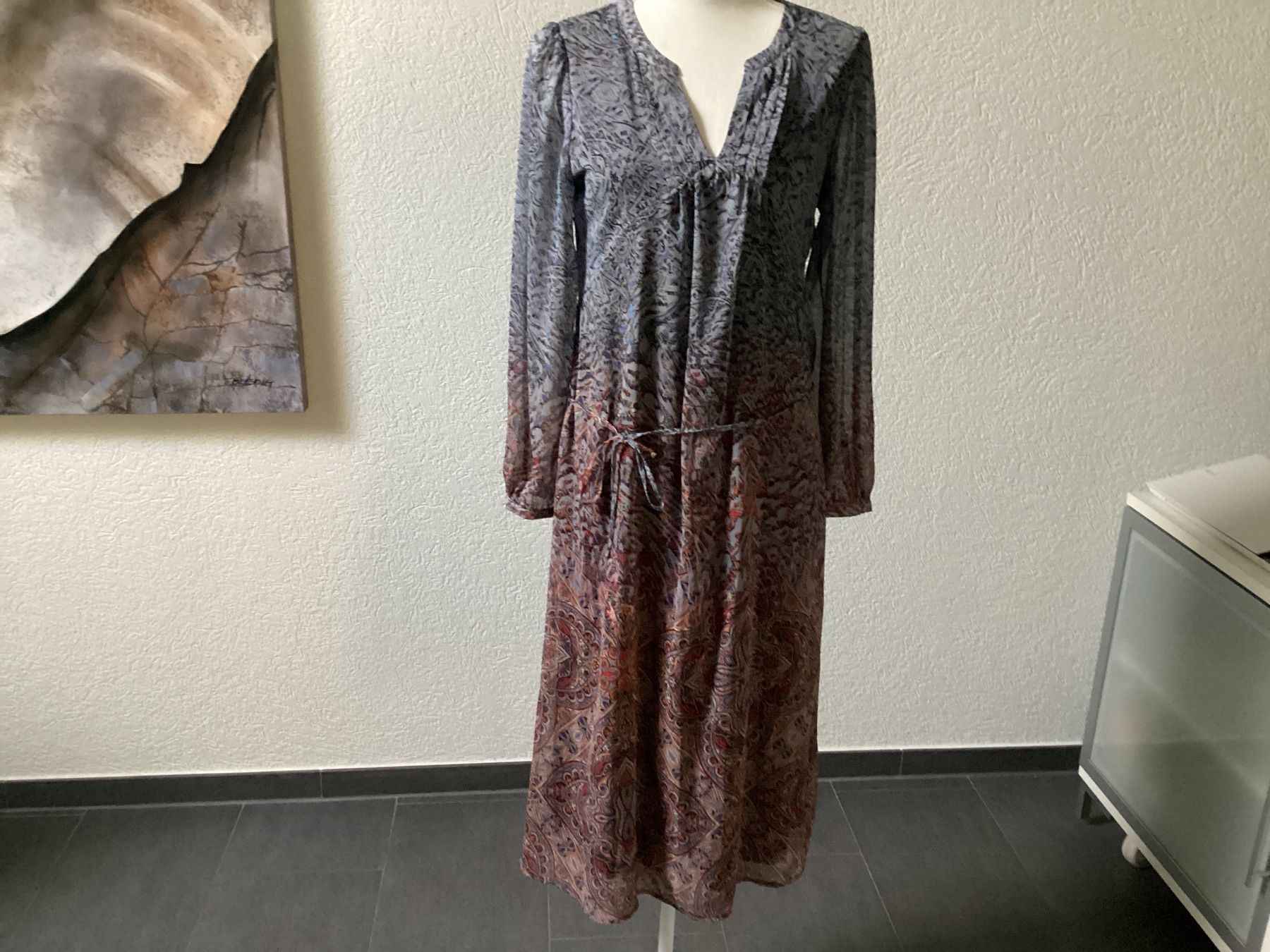 Esprit Kleider: edc Esprit Kleid mit Unterrock und Bindegürtel Gr. 36 – Gebraucht aus Homberg b. Thun von Homata