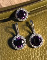 Damen Schmuck Set Silber 925/Zirkonia