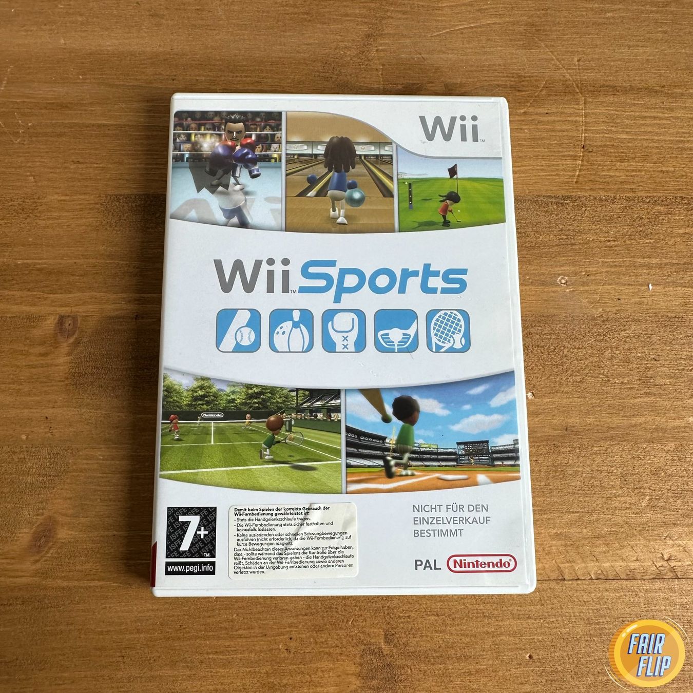 Spiele: Wii Sports – Gebraucht aus Luzern von fairflip