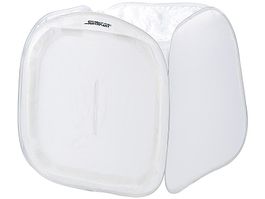 Profi-Fotozelt /-Lichtwürfel klein 60 cm NEU Somikon