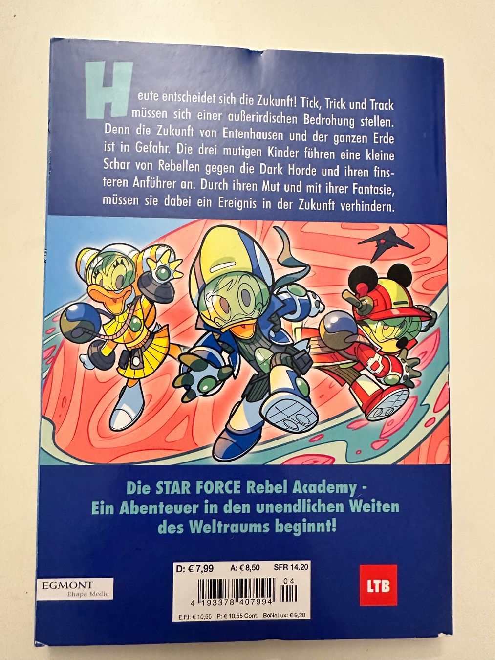 Comics: LTB LUSTIGES TASCHENBUCH YOUNG COMICS BAND 4 – Gebraucht aus Münsingen von Ganjam 2