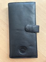Reise-Etui Non-Violence Leder schwarz guter Zustand