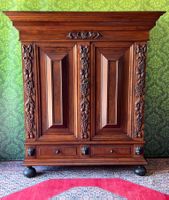 Biedermeier Schrank Barock Kleiderschrank Gründerzeit