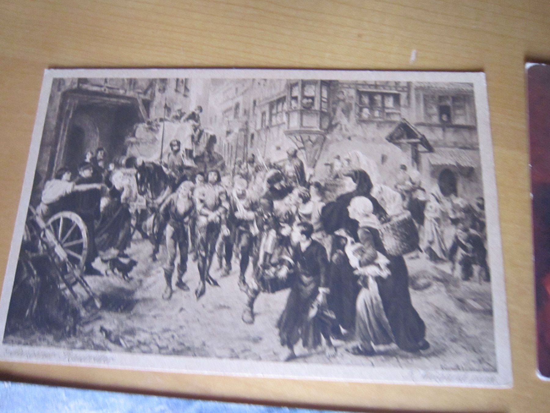Cartoline postali: No 10 antike Postkarten Thema Rösser – Usato da Gordola venduto da Polentaefung 5