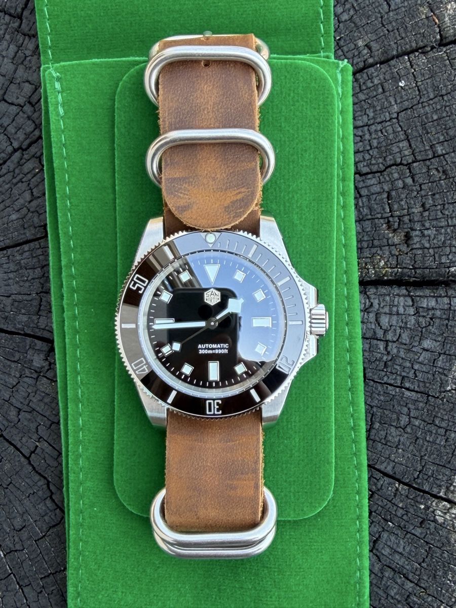 Orologi: SAN MARTIN Automatic Diver 300m UHR – Usato da Reinach AG venduto da Rousseau_J 4