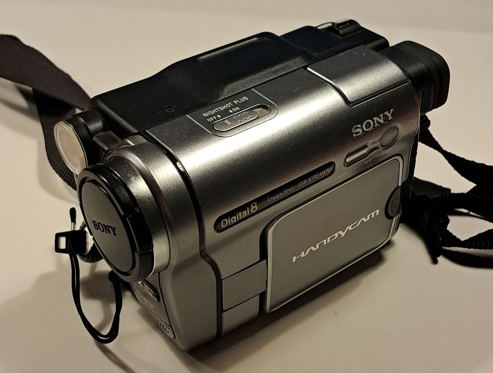 Sony Digital 8 Camcorder DCR TRV270E Defekt In Holziken F r CHF 26 