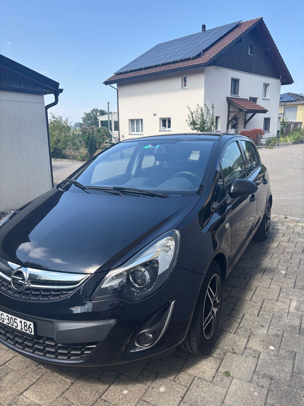 Opel Autos: Opel Corsa D 2011 Baujahr – Gebraucht aus Ganterschwil von ja1313nis 1