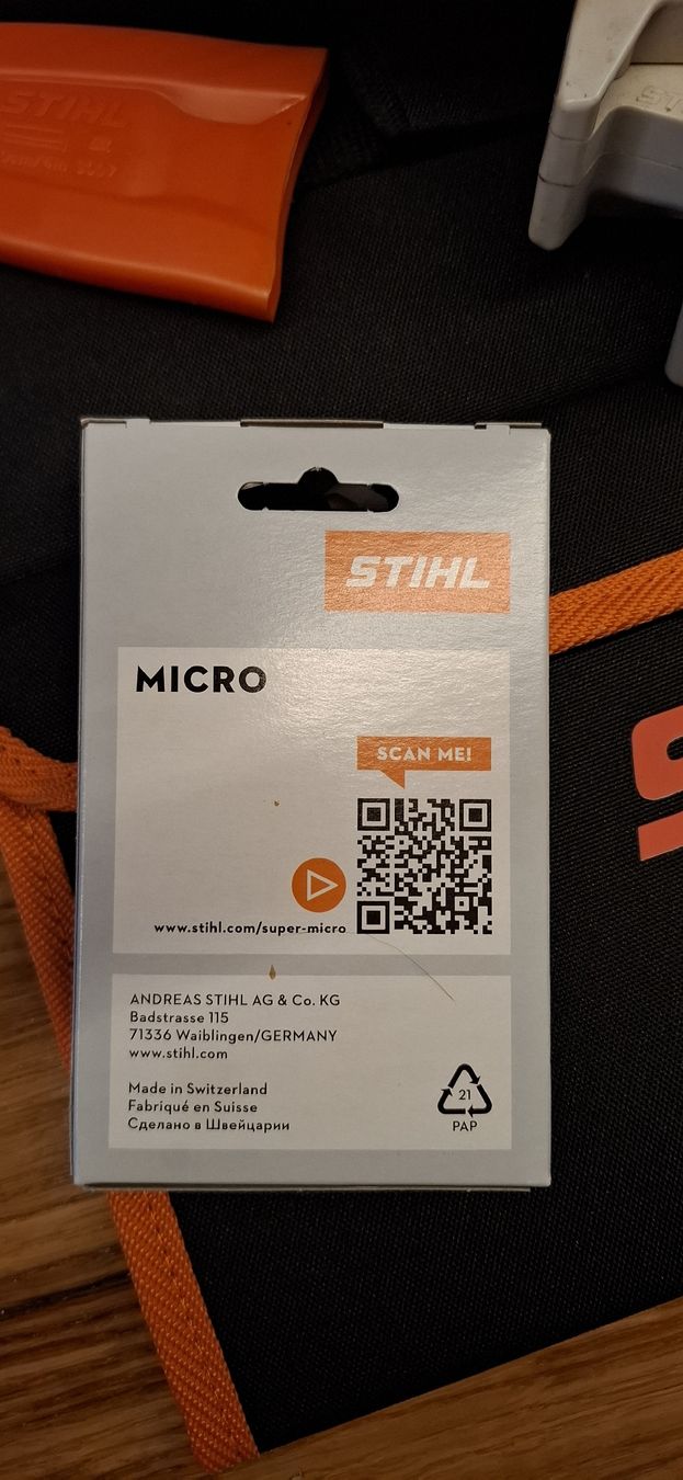Stihl Seghe: Stihl GTA 26  – Usato da Guntershausen venduto da Jtattoo 3