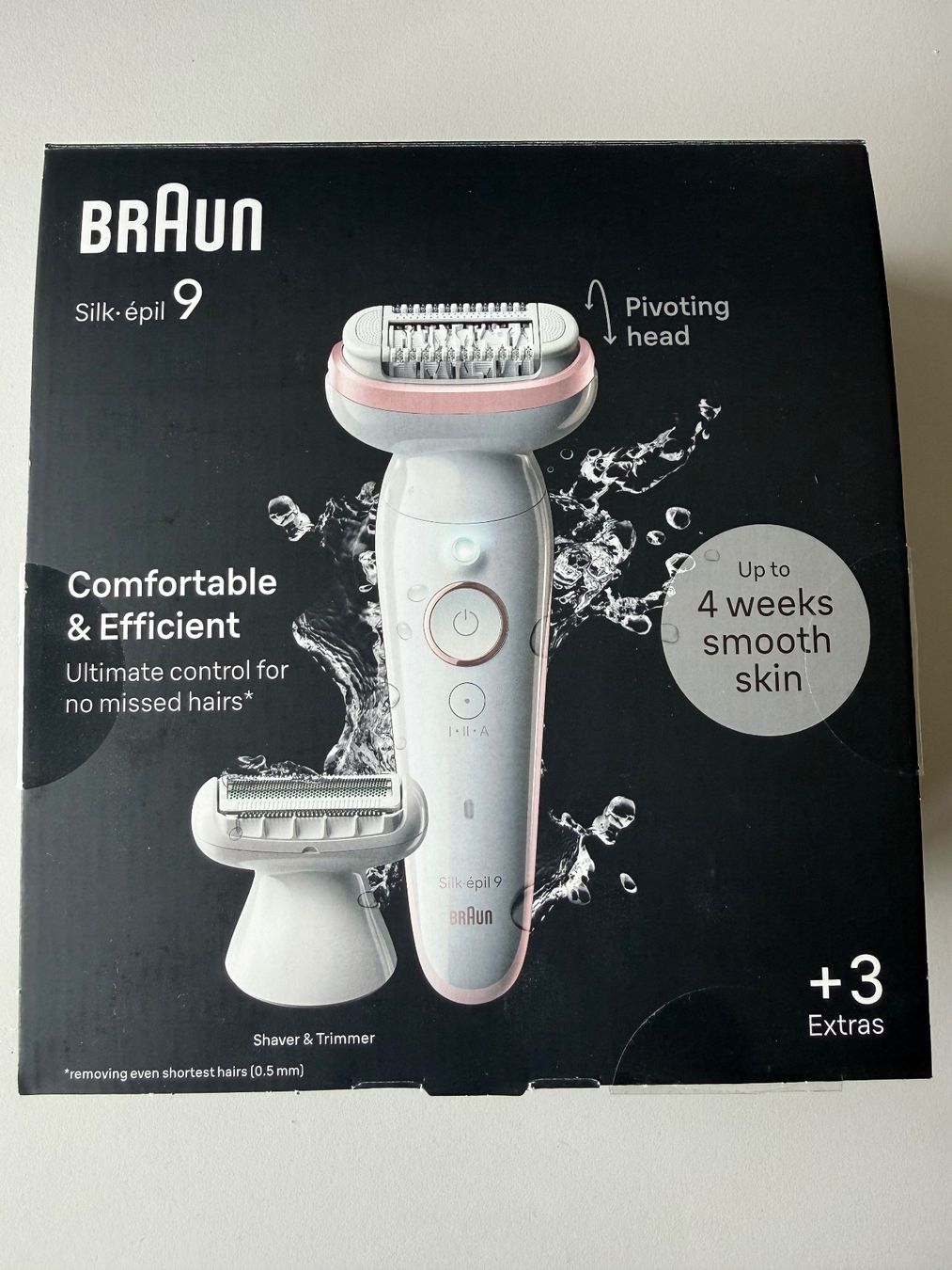 Braun Epilatori: Braun Silk epil 9 Epilierer – Nuovo (secondo la descrizione) da Rapperswil SG venduto da annsophy