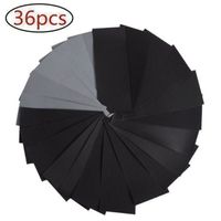 36Pcs Schleifpapier Set für Schleifen