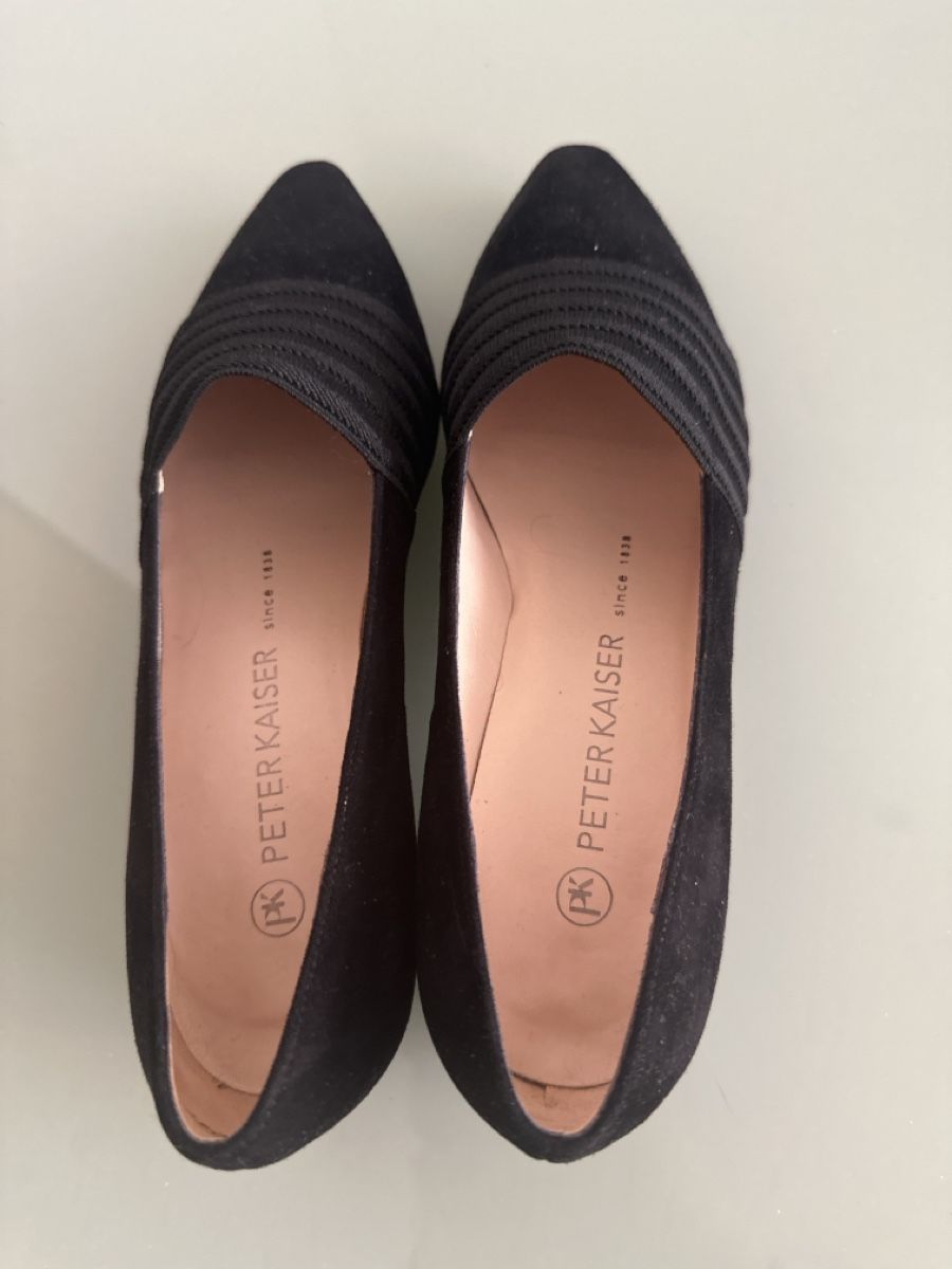 Kaiser Scarpe da donna: Peter Kaiser Echt-Leder Damenschuhe Schwarz Grösse 36 – Usato da Reinach BL venduto da wen_7bl7 2