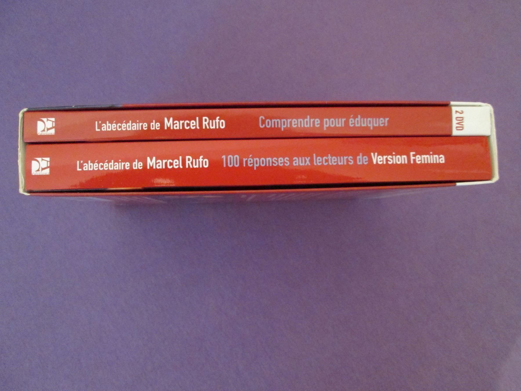 Tutti i DVDs: L'Abécédaire de Marcel Rufo – Usato da Neuchâtel venduto da Dualseele 1