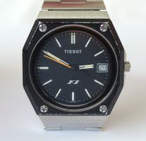Herrenuhr Tissot F1 Datum Quartz Stahl Swiss Made