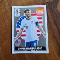 Panini Extra Sticker Christian Pulisic Neu