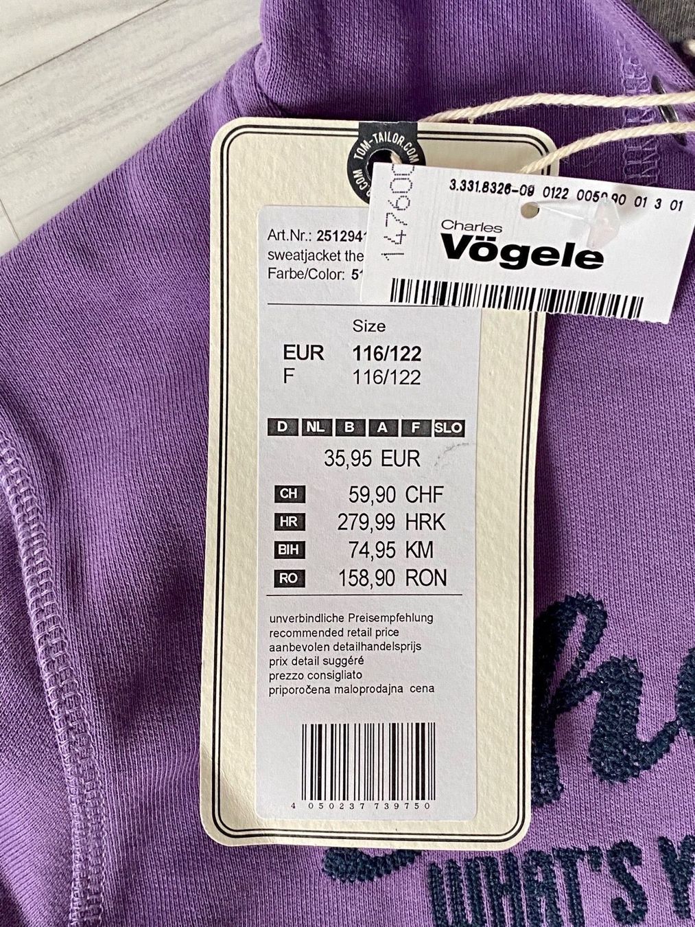 Tom Tailor Maglioni & Felpe: Knabenset Tom Tailor + GAP Gr. 116/122 – Usato da Estavayer-le-Lac venduto da Mimmy02 1
