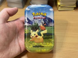 Pokémon Ascended Heroes Mini Tin EN Sealed - Pikachu - ME2.5