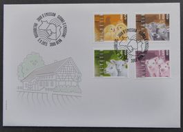 2013 - CH - Znr. 1477-1480 / Serie - FDC - ES - 05.09.2013