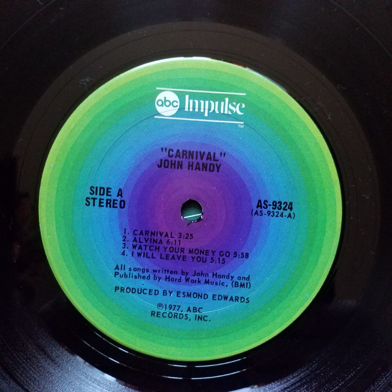 Dischi in vinile: JOHN HANDY,  carnival - 1st 1977 US  - NEW - – Nuovo (secondo la descrizione) da Yverdon-les-Bains venduto da Jacotreut 2