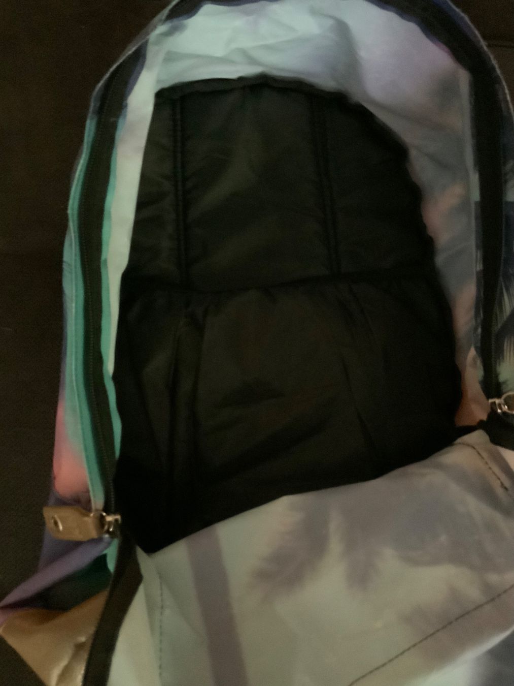 Rucksäcke: Rucksack Bestway Palmenmotiv – Gebraucht aus Schübelbach von S1CH 2