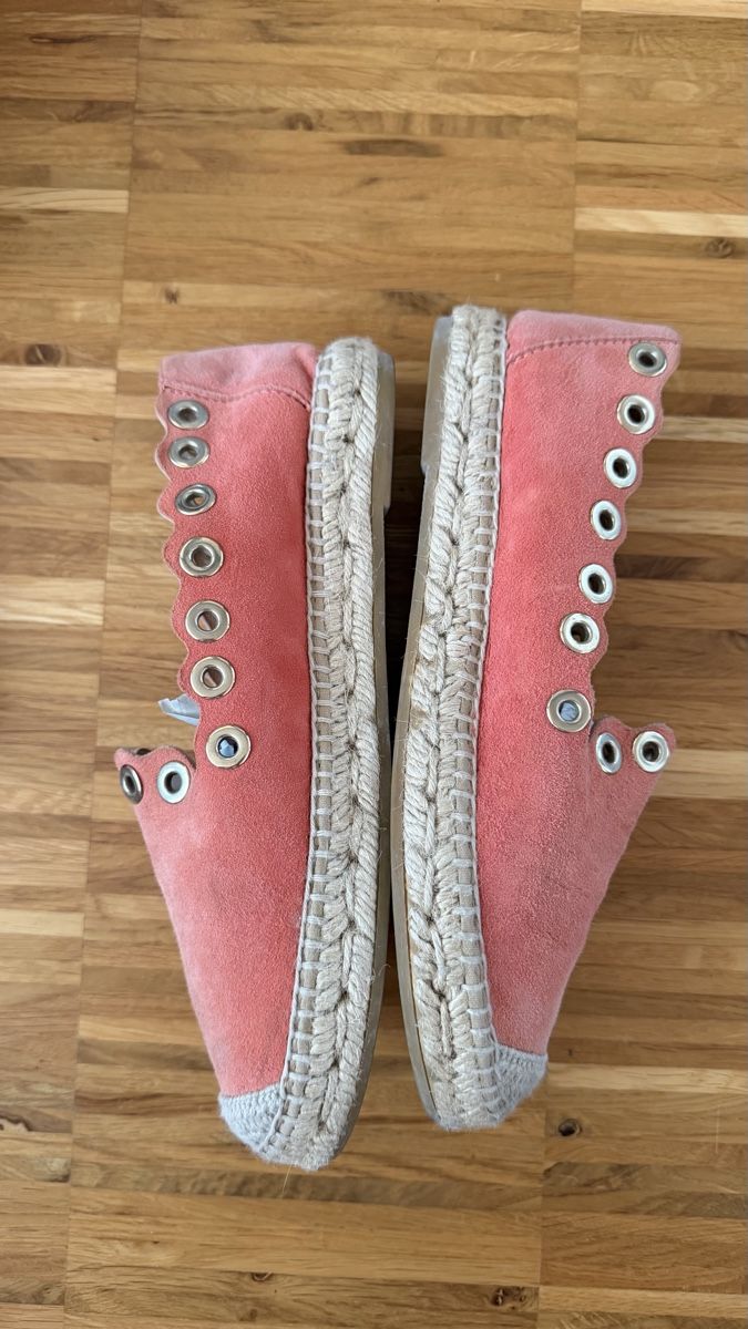 Scarpe da donna: Orange Espadrille Schuhe – Usato da Baar venduto da andrinamuellerr 1