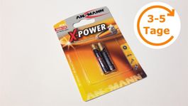 Batterie Alkaline AAAA 2x, ANSMANN, 1.5V