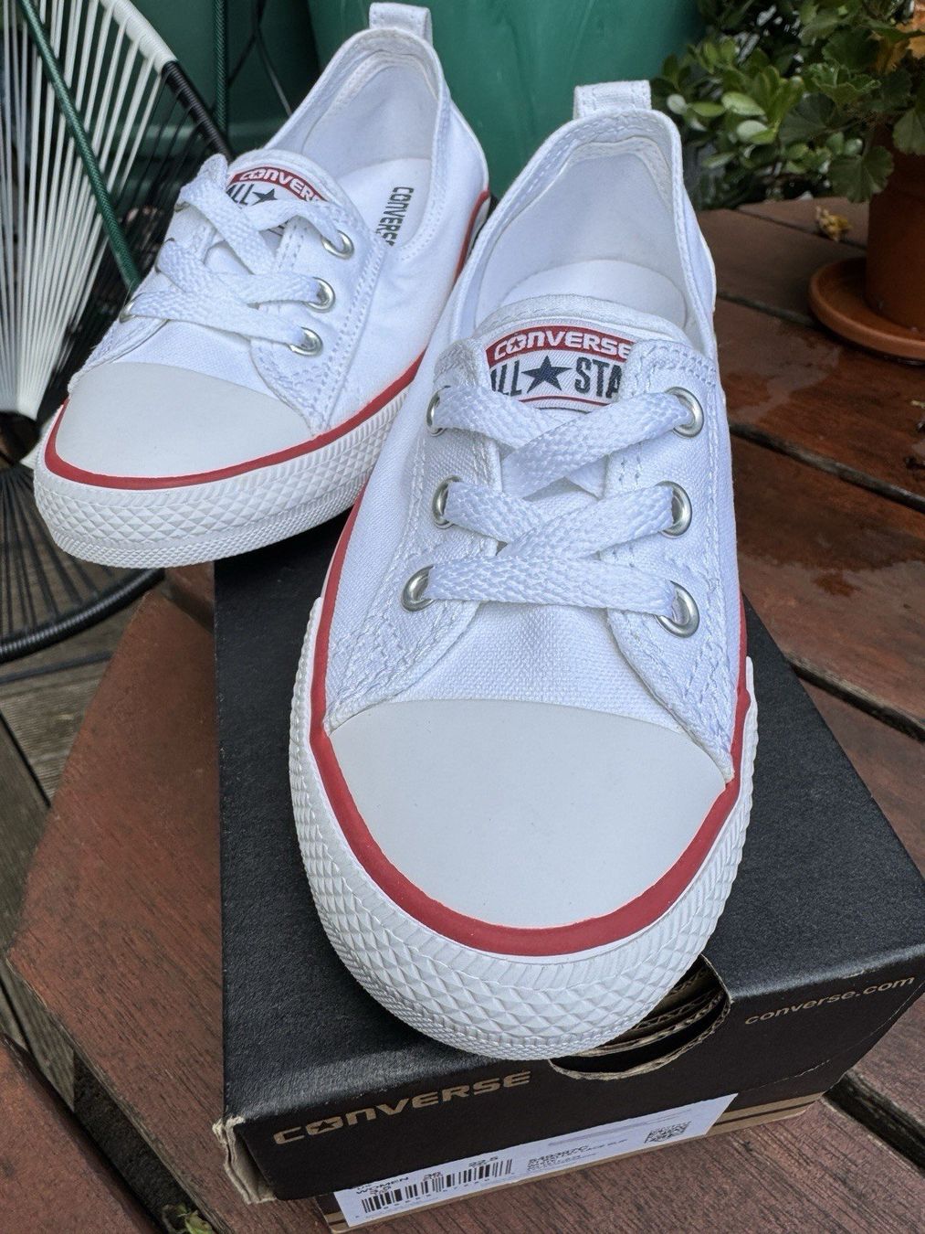 Converse Scarpe da donna: Converse Ballarina 36 Neu OVP – Nuovo e nell'imballaggio originale da Basel venduto da nayanee2008