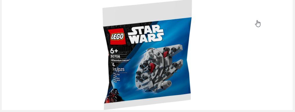 Lego Kit di costruzioni: LEGO Millennium Falke Mini-Modell # 30708 – Nuovo e nell'imballaggio originale da Schönenwerd venduto da Grudi 1