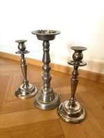 Design Kerzenständer Zinn