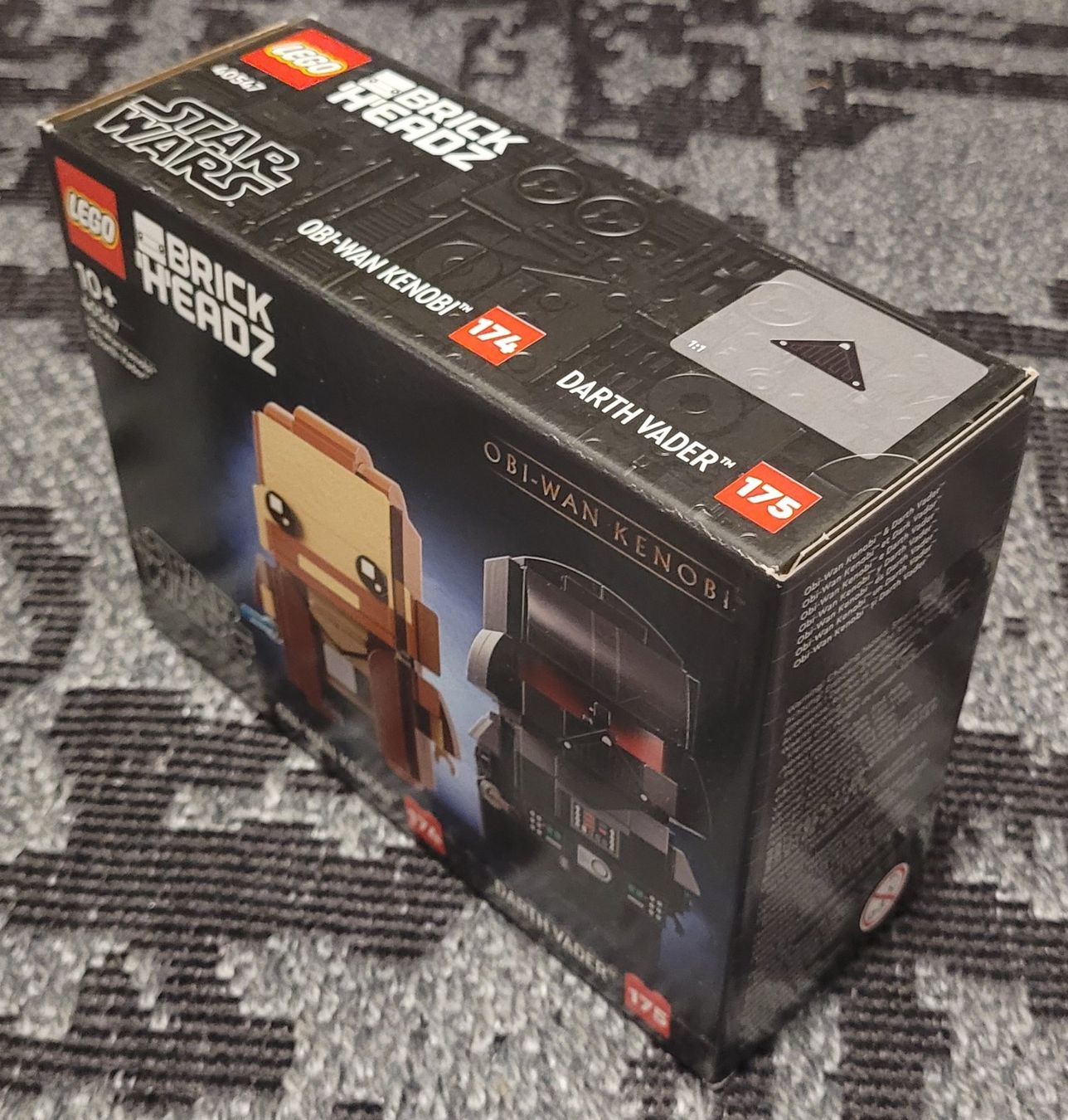 Lego Kit di costruzioni: 40547 - Lego Star Wars Obi-Wan Kenobi & Darth Vader – Nuovo e nell'imballaggio originale da Mollis venduto da TobiNix 1