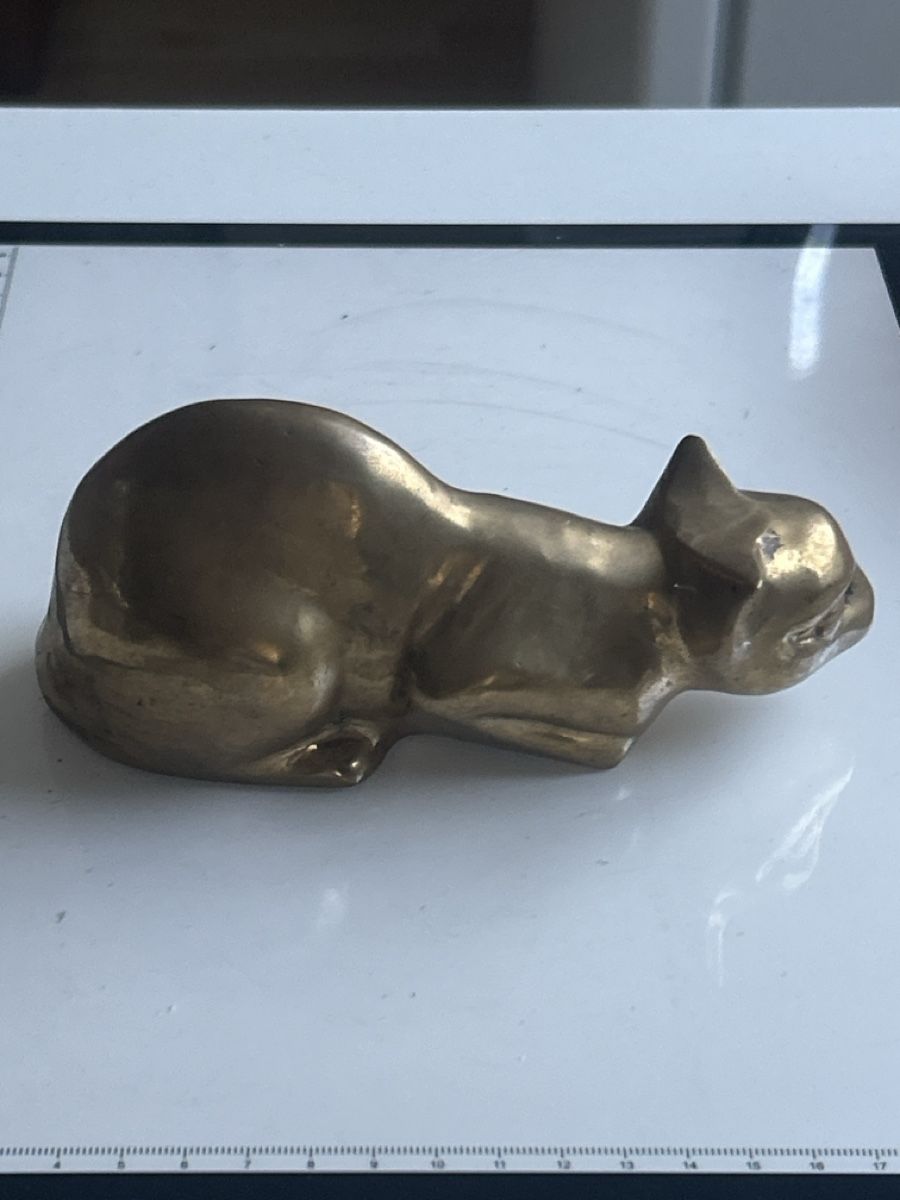 Tutte le decorazioni: Dekorative Katze Messing liegend (I6) – Usato da Aarau venduto da bro_9zsg 2