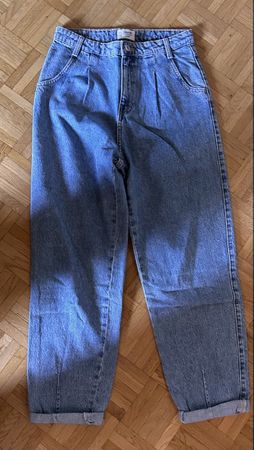 Vintage style High Waisted Baggy Jeans