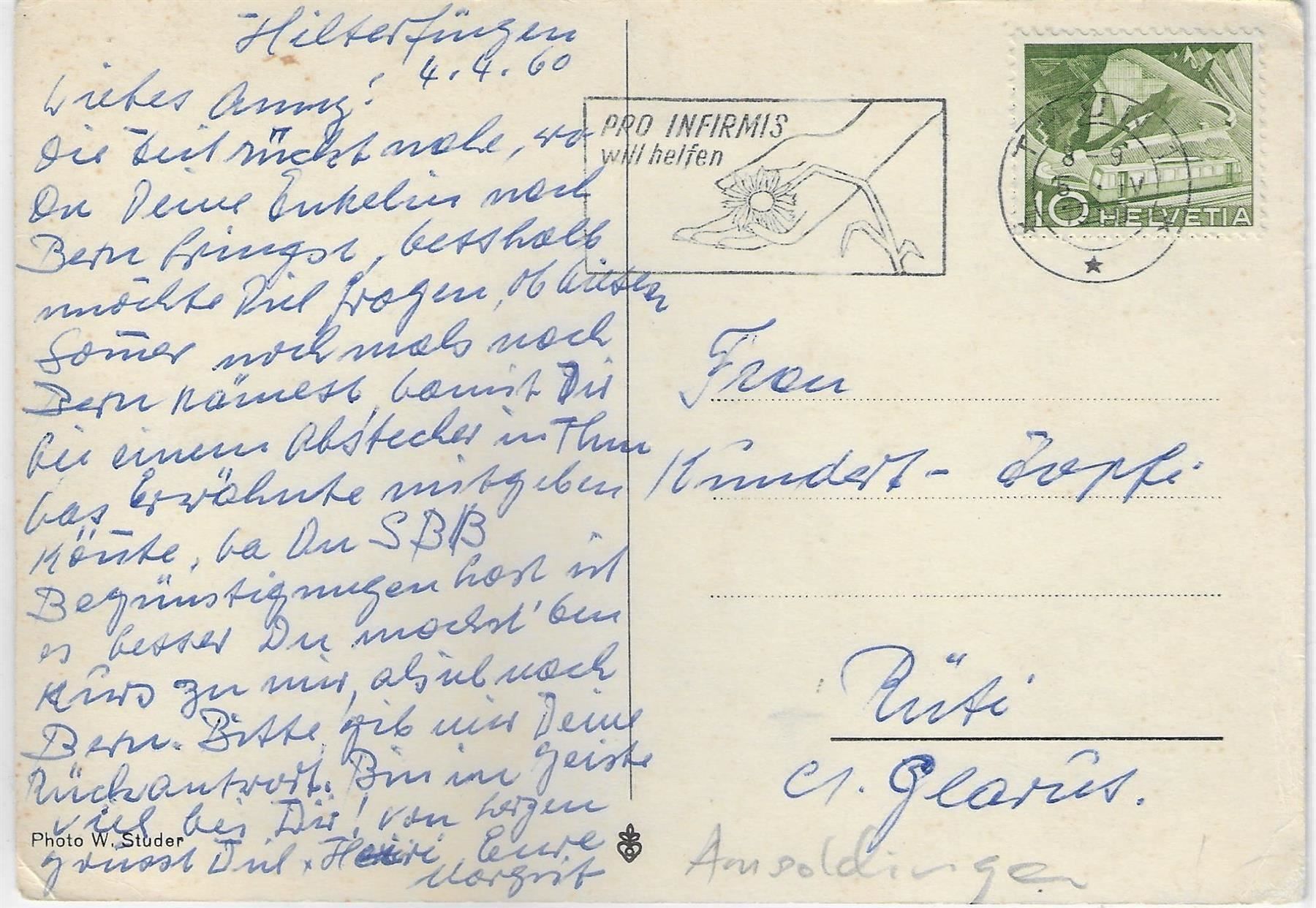 Cartoline postali: Amsoldingen - Kirche – Usato da Ettingen venduto da Kartenplanet 1