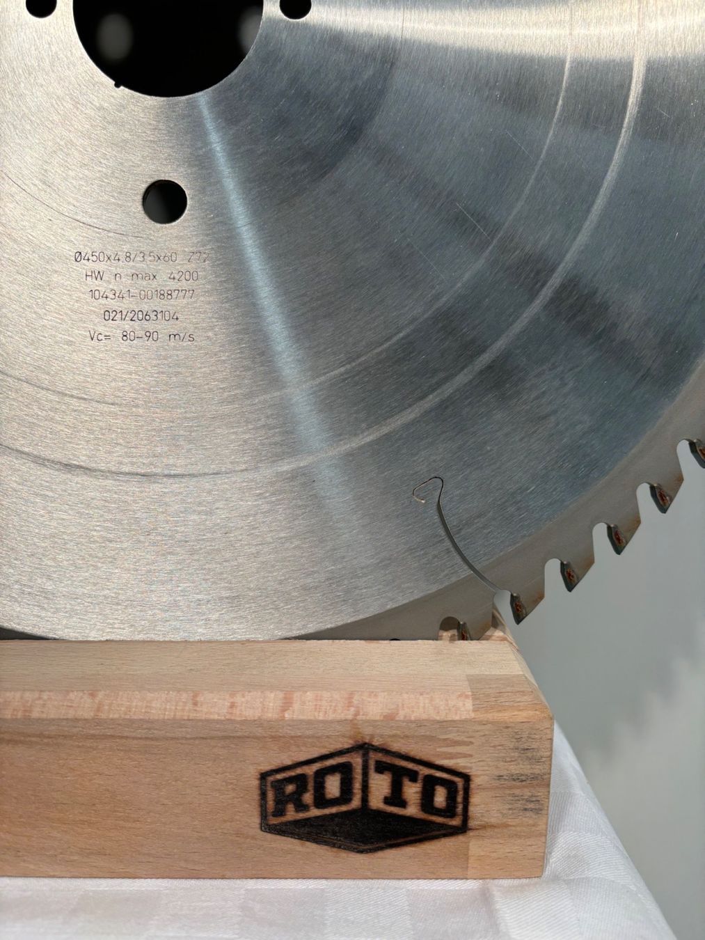Seghe: Platten Format Kreissägeblatt Trapezzahn – Usato da Winterthur venduto da ReUse_Baumarkt 2