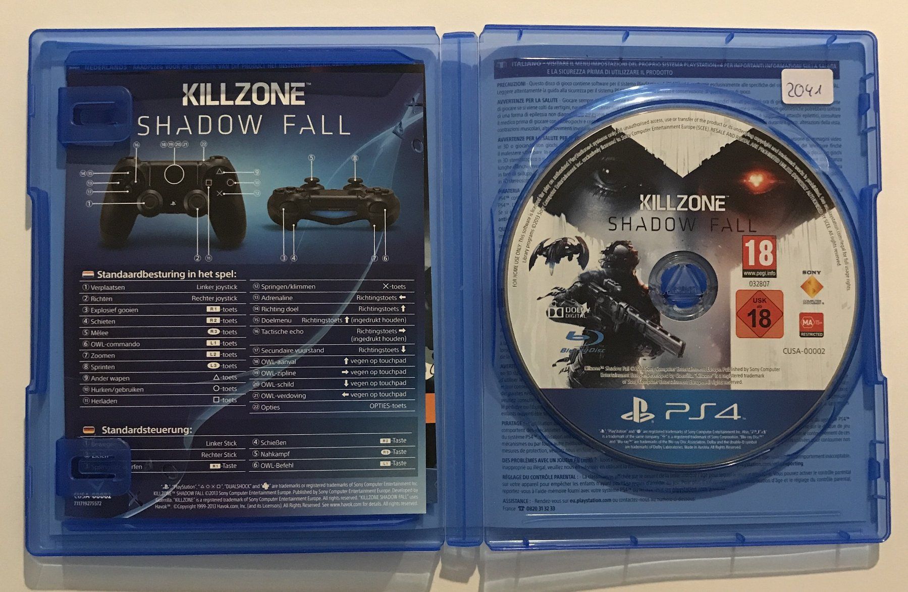 Jeux: PS4 - Killzone: Shadow Fall – D'occasion à Allschwil par Bullach 1