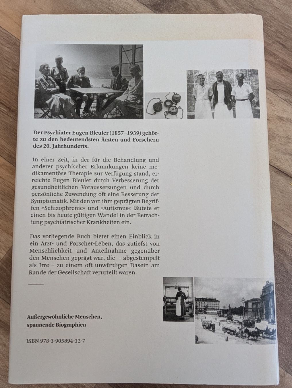 Libri: Eugen Bleuler " Pionier der Psychiatrie" – Usato da Dietlikon venduto da anbe64 1
