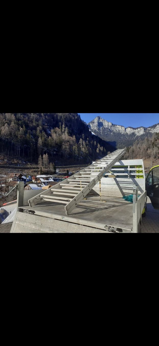 Zarges Scale: Sprossenleiter Bockleiter 5.00m – Usato da tamins venduto da MagazinGRZH