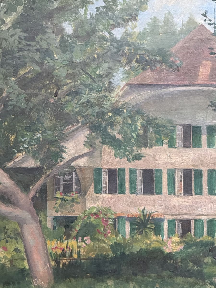 Dipinti: Gemälde von Heinrich Nyffenegger,  1895 - 1968. . – Usato da Biberist venduto da Momo33 3