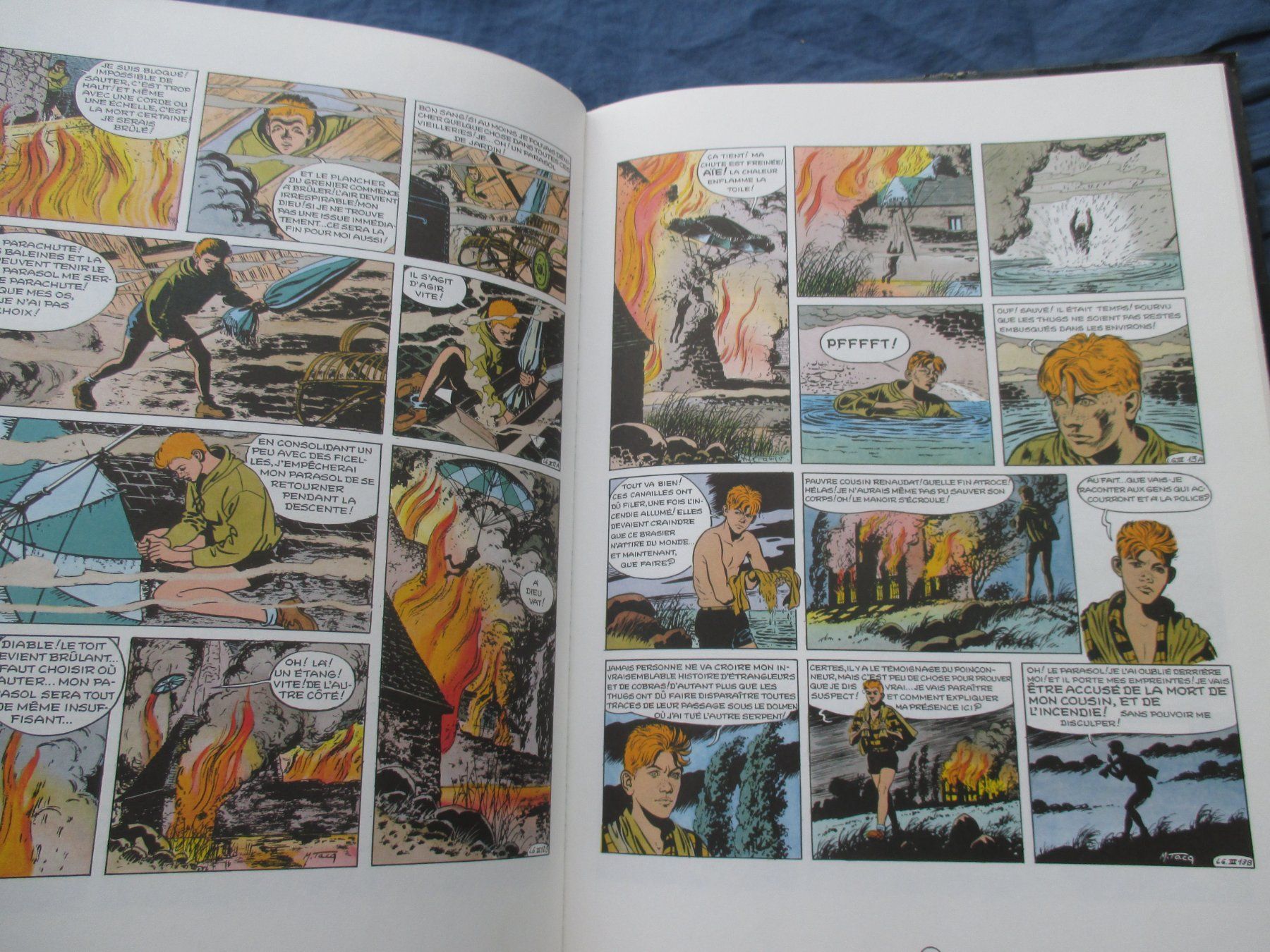BD: Jacques LeGall et l'oeil de Kali – D'occasion à Colombier NE par Nevenma 1