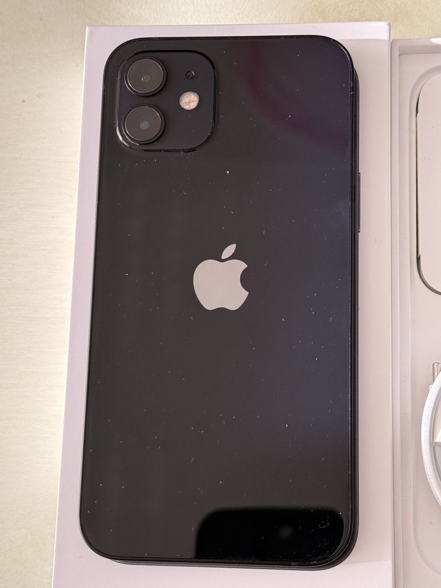 Apple Handys / Smartphones: iPhone 12 Noir 64 Go – Gebraucht aus Develier von gui_88dz 2